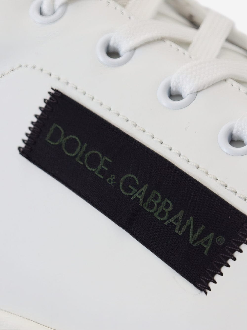 Dolce & Gabbana Logo Low-Top Sneakers